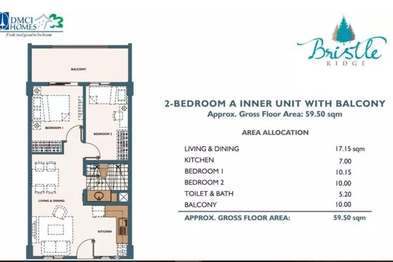 Bristle Ridge Residences - Oakhill 바기오 외부 사진